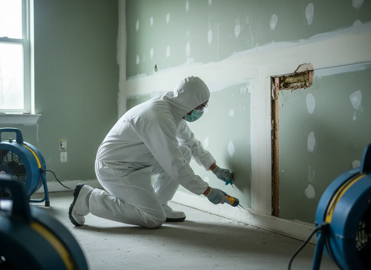 Water Damage Restoration company in Montalba, TX